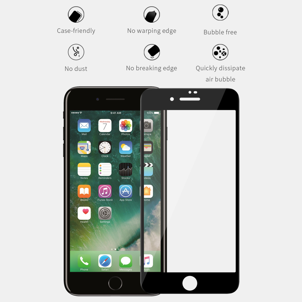 Nillkin-XD-CPMAX-Anti-Fingerprint-Full-Screen-Coverage-Tempered-Glass-Screen-Protector-For-iPhone-7--1340457-1